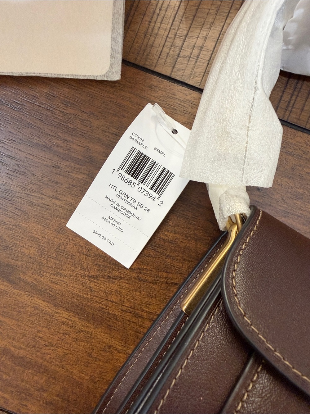 Coach Tabby Shoulder Bag 26 - Picture 10 of 11